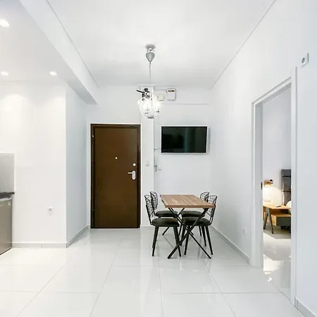 Syntagma Square, 55sqm Golden Apartamento *